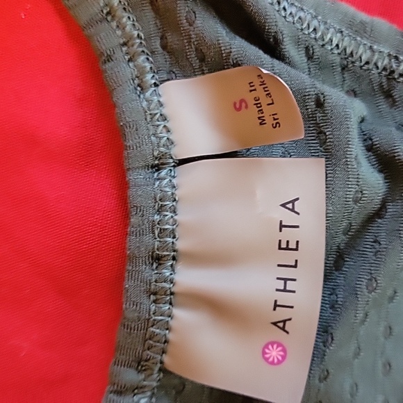 Athleta women's racer back tank top - Picture 2 of 7